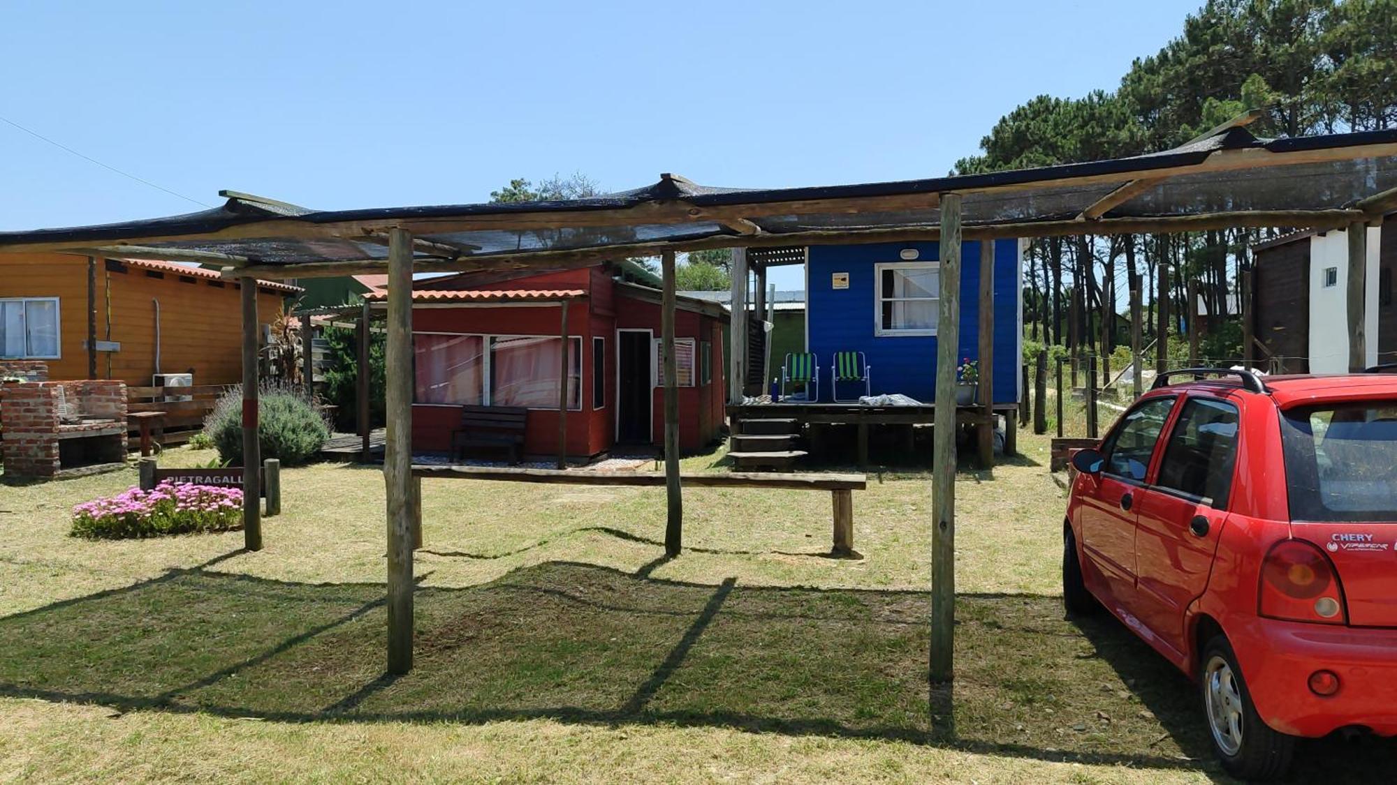 Cabanas Pietragalla Punta Del Diablo Ngoại thất bức ảnh